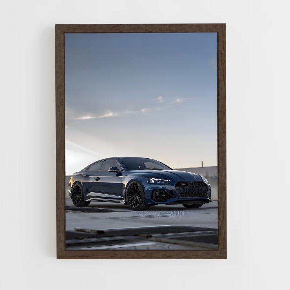 Poster Audi Vision (vue 5)